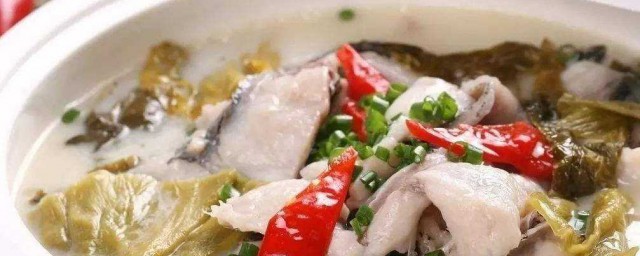 酸菜魚的材料 酸菜魚的材料介紹
