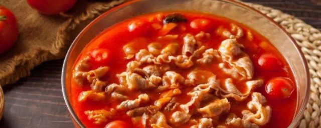 西紅柿酸湯的做法 如何做西紅柿酸湯