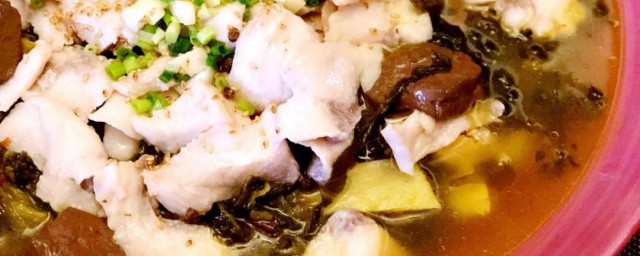 酸菜魚湯的做法 酸菜魚湯的做法是什麼