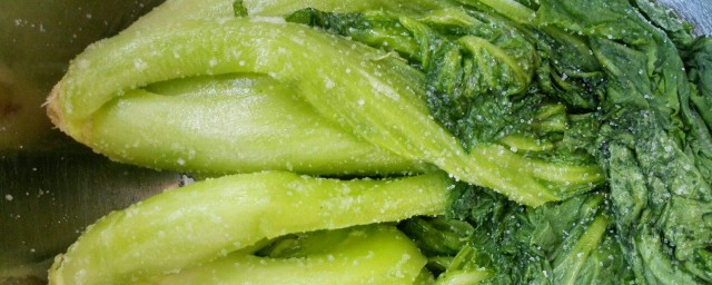 醃制酸菜的做法 醃制酸菜的做法介紹
