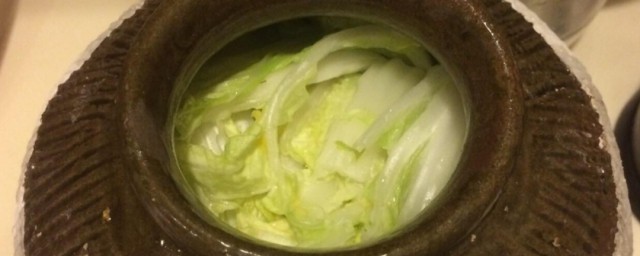 醃東北酸菜的做法 醃東北酸菜怎麼做