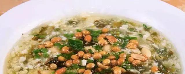 酸菜豆花的做法 做酸菜豆花的方法
