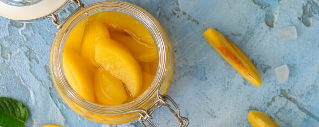 黃桃罐頭怎麼做不酸 黃桃罐頭應該怎麼做
