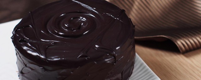 黑色巧克力怎麼做簡單 黑色巧克力的做法