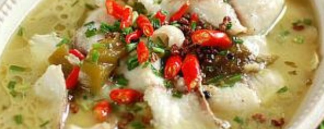川菜酸菜魚的做法 川菜酸菜魚的做法與步驟