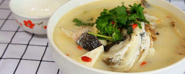 酸菜魚頭豆腐湯的做法 酸菜魚頭豆腐湯的做法與步驟