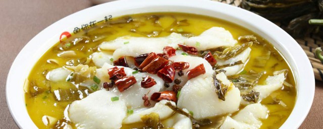 金湯酸菜魚做法 金湯酸菜魚做法與步驟