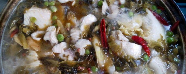 黑魚酸菜魚的做法和步驟 黑魚酸菜魚的做法和步驟介紹