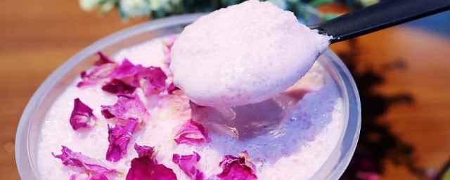 酸奶紫米露的做法 怎麼做酸奶紫米露