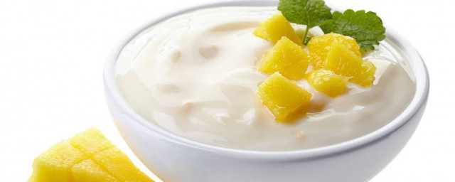 芒果酸奶的做法 如何做酸奶芒果