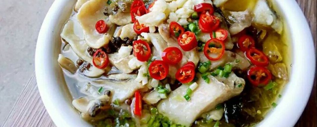 怎麼做酸菜魚簡單做法 最正宗烹飪做法
