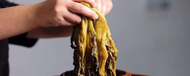 四川酸菜的做法 四川酸菜的做法簡述