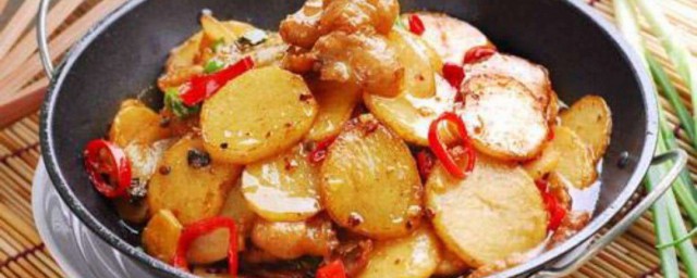 幹鍋土豆片做法 幹鍋土豆片做法是什麼