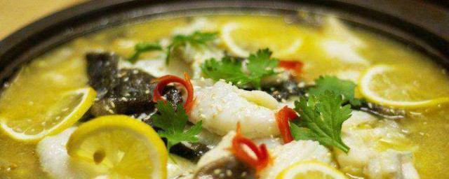 檸檬酸菜魚的做法 檸檬酸菜魚的做法介紹
