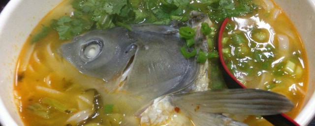 酸菜魚頭湯 怎麼做酸菜魚頭湯