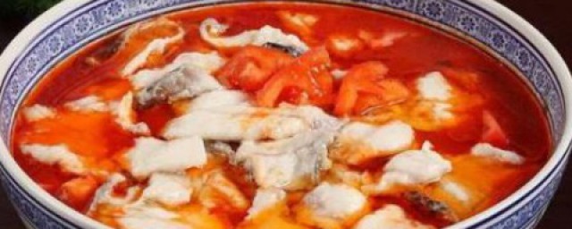 番茄酸湯魚 番茄酸湯魚做法