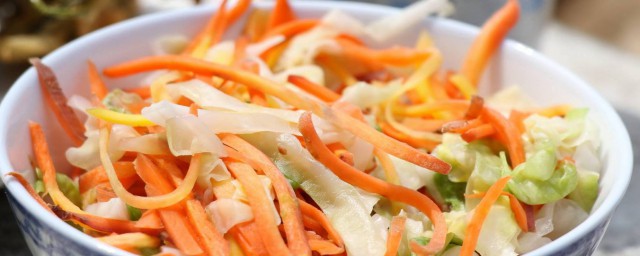 蘿卜絲酸菜的醃制方法 蘿卜絲酸菜的醃制方法簡述