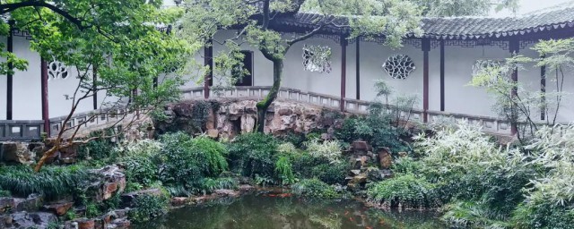 蘇州園林哪個最值得去 最古老的蘇州園林滄浪亭