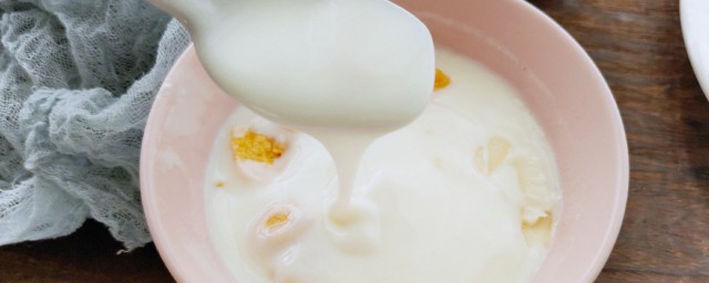 如何用奶粉制作酸奶 有3個要點