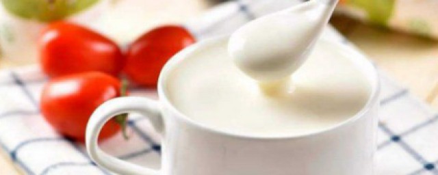 酸奶怎麼制作方法 酸奶價值