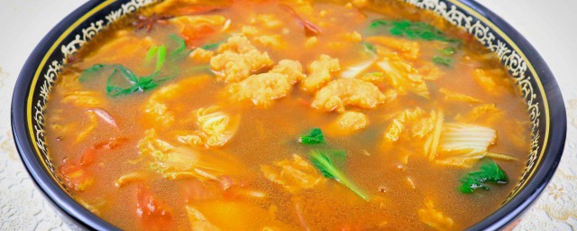 正宗酸湯的制作方法 酸湯的做法