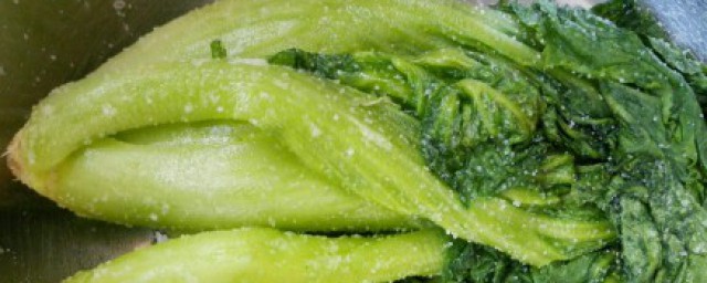 酸菜的醃制方法竅門 酸菜的醃制步驟