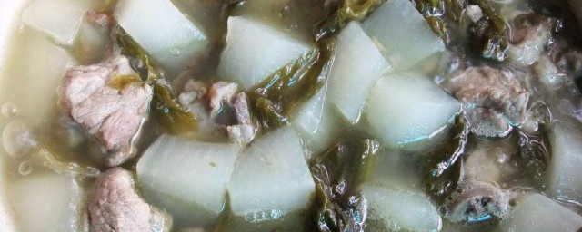 排骨酸菜湯的做法 有什麼具體的步驟