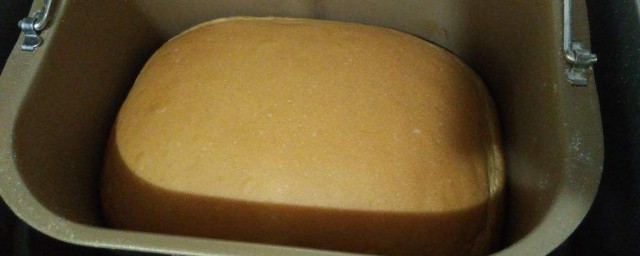 酸奶面包的做法面包機 需要怎麼制作