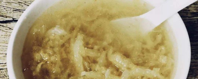 東北酸菜湯的做法 怎麼做東北酸菜湯