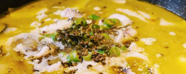 青花椒酸菜魚的做法 具體怎麼做
