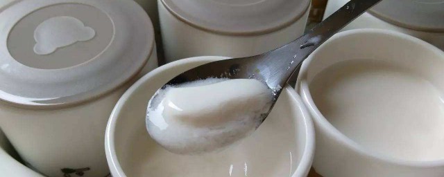 自制酸奶的熱量 怎麼制作自制酸奶