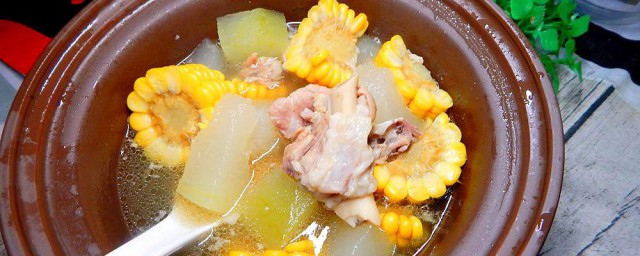玉米排骨營養湯做法 美味的玉米排骨營養湯做法