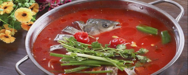 酸湯魚火鍋的做法 酸湯魚火鍋的做法簡述
