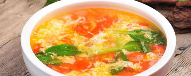 西紅柿雞蛋酸湯的做法 怎麼做西紅柿雞蛋酸湯