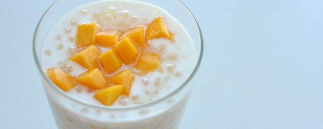吃芒果可以喝酸奶嗎 在一起吃有什麼危害嗎