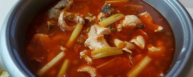 酸湯魚的酸湯怎麼做 分別需要什麼食材