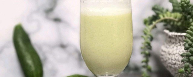 酸奶黃瓜汁 需要怎麼制作