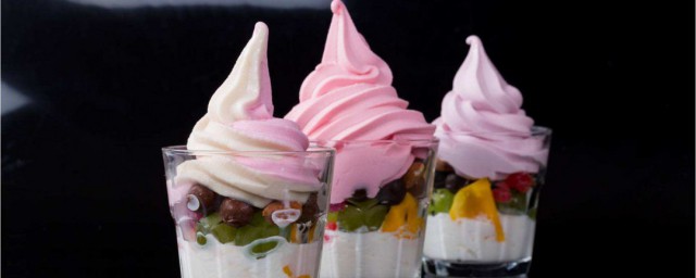 酸奶冰淇淋 酸奶冰淇淋怎麼做