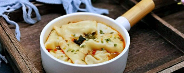 酸湯餛飩的做法 酸湯餛飩的做法是什麼