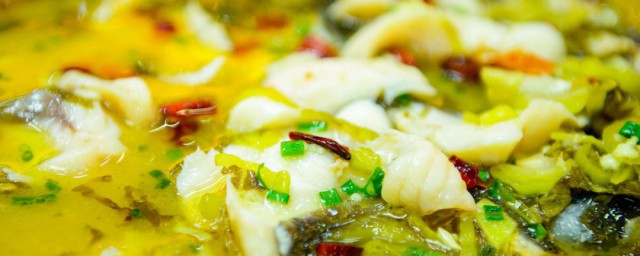 傢常酸菜魚做法 傢常酸菜魚的簡單做法