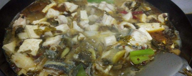 水煮酸菜魚片的做法 水煮酸菜魚片的做法介紹