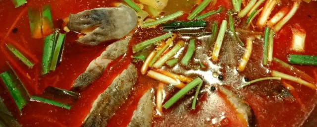 凱裡酸湯魚的做法 凱裡酸湯魚的煮法