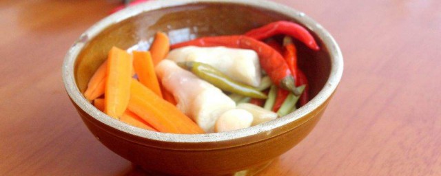 泡酸菜怎麼做好吃 四川的做法