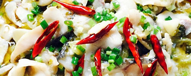酸菜草魚的做法 酸菜草魚的做法與步驟