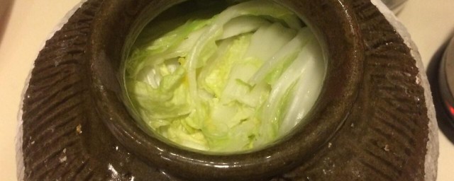 泡酸菜怎麼做 它有什麼來源