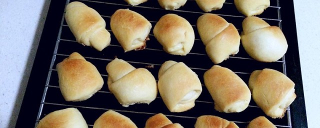 卷面包的制作方法 怎麼做卷面包