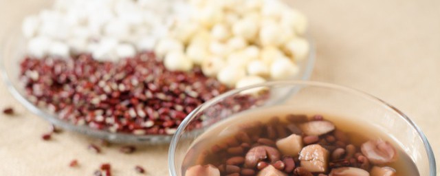 尿酸高可以吃紅豆薏米粥嗎 尿酸高可不可以吃紅豆薏米粥