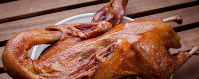 鹵鴨的正確方法 鴨肉有哪些營養價值?