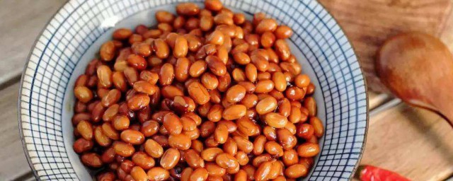 生黃豆的油炸方法 吃瞭有什麼好處