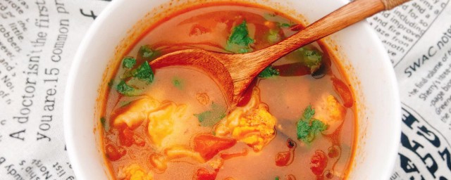 大疙瘩面湯怎麼做 大疙瘩面湯的做法